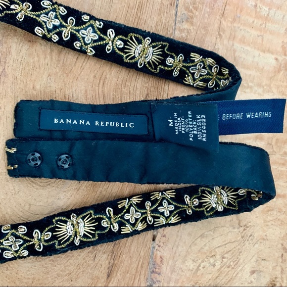 Vintage Banana Republic beaded belt - Picture 4 of 5